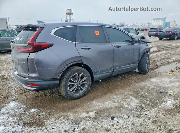 7FARW2H51ME005642 2021 HONDA CR-V Gray 