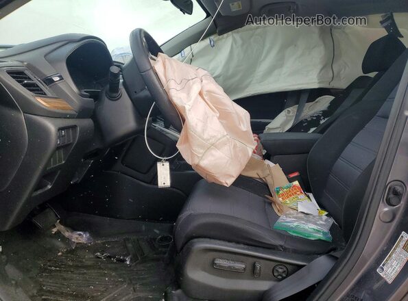7FARW2H51ME005642 2021 HONDA CR-V Gray 