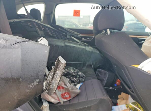 7FARW2H51ME005642 2021 HONDA CR-V Gray 