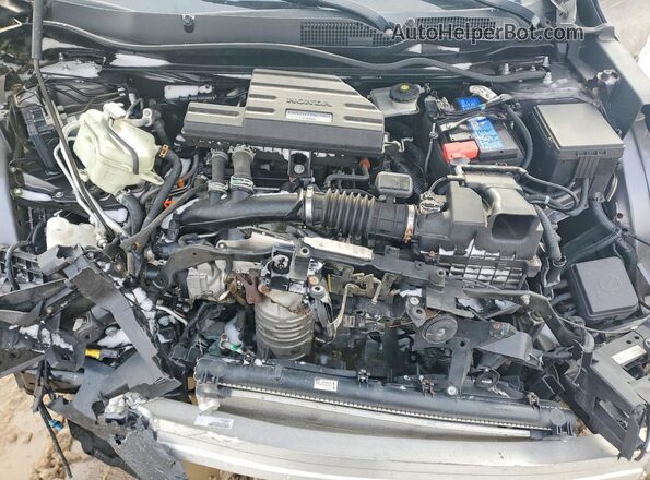 7FARW2H51ME005642 2021 HONDA CR-V Gray 