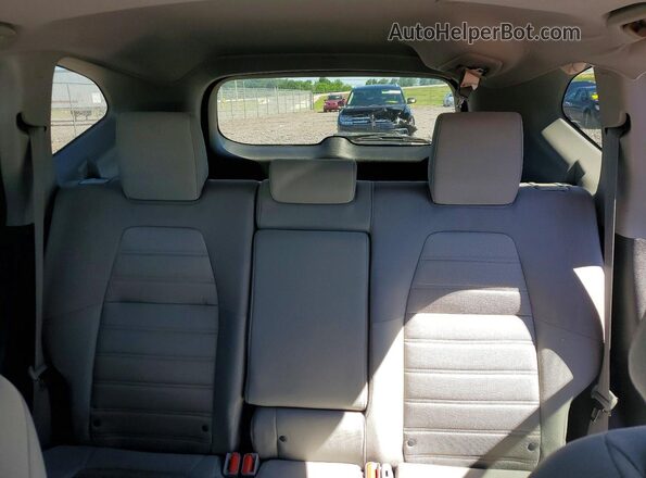 7FARW2H52JE005659 2018 HONDA CR-V Gray Հետևի նստատեղերի տեսք
