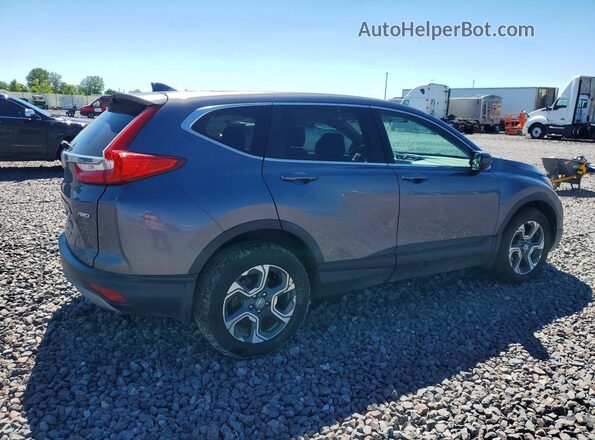 7FARW2H52JE005659 2018 HONDA CR-V Gray Հետևի աջ
