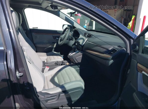 7FARW2H52JE019657 2018 HONDA CR-V Gray Սալոնի դիմացի տեսք
