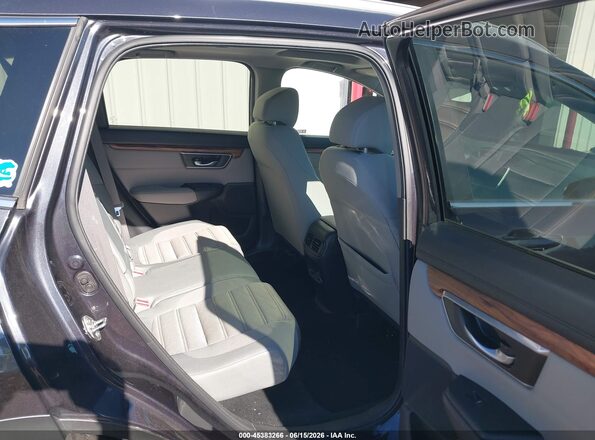 7FARW2H52JE019657 2018 HONDA CR-V Gray VIN կոդի պիտակի տեսք