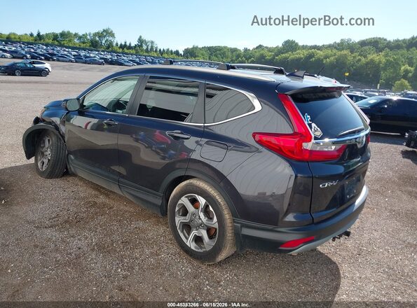 7FARW2H52JE019657 2018 HONDA CR-V Gray Հետևի ձախ