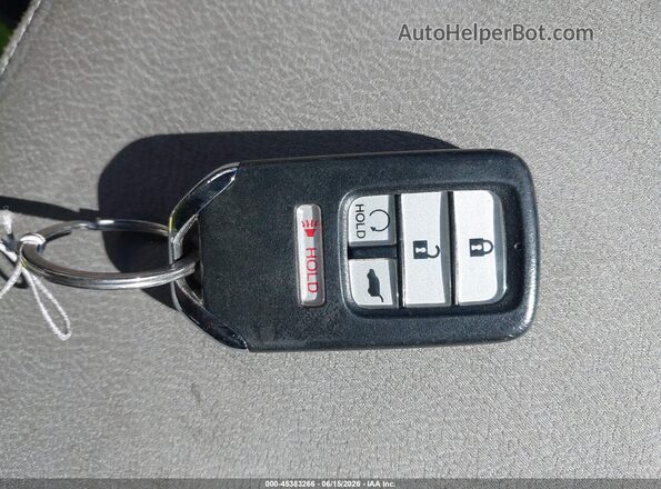 7FARW2H52JE019657 2018 HONDA CR-V Gray Առջևի վահանակի տեսք