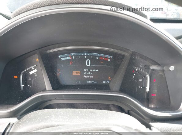 7FARW2H52JE019657 2018 HONDA CR-V Gray Հետևի նստատեղերի տեսք