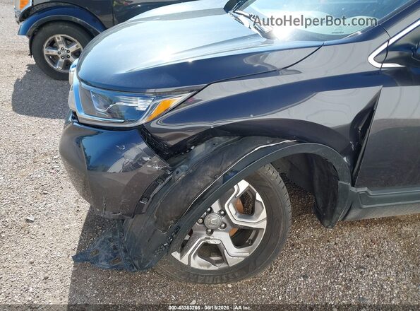 7FARW2H52JE019657 2018 HONDA CR-V Gray Դիմացի տեսք