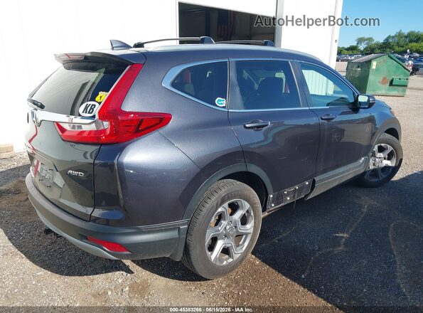 7FARW2H52JE019657 2018 HONDA CR-V Gray Հետևի աջ