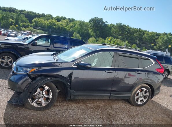 7FARW2H52JE019657 2018 HONDA CR-V Gray 