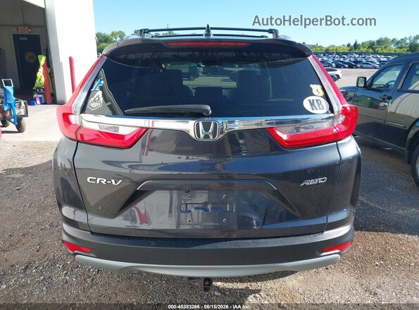 7FARW2H52JE019657 2018 HONDA CR-V Gray 