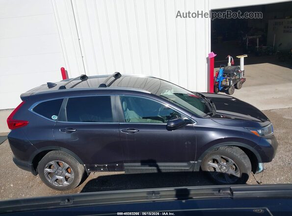 7FARW2H52JE019657 2018 HONDA CR-V Gray Սալոնի 360 աստիճան տեսք
