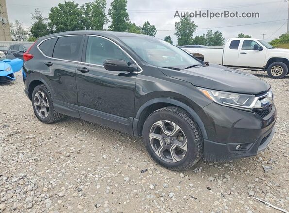 7FARW2H52JE037902 2018 HONDA CR-V Зеленый Передняя правая четверть