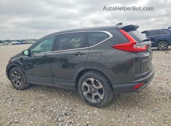7FARW2H52JE037902 2018 HONDA CR-V Зеленый Задняя левая четверть