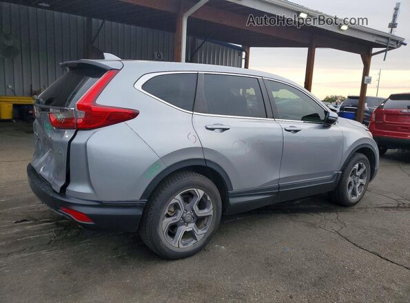 7FARW2H52JE071161 2018 HONDA CR-V Серебряный Задняя правая четверть