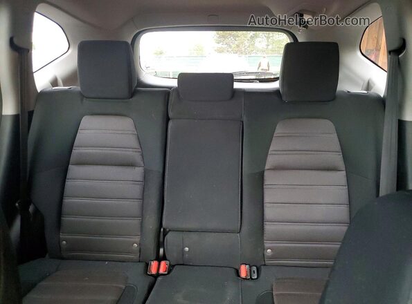 7FARW2H52JE071161 2018 HONDA CR-V Серебряный Вид задних сидений