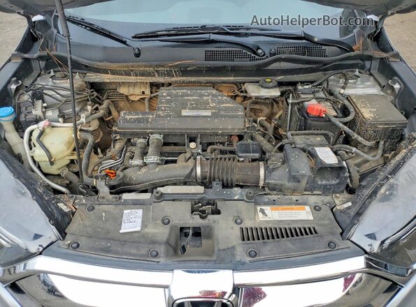 7FARW2H52JE071161 2018 HONDA CR-V Серебряный Вид подкапотного пространства