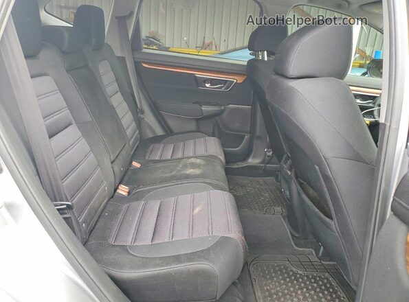 7FARW2H52JE071161 2018 HONDA CR-V Серебряный Вид задней части салона