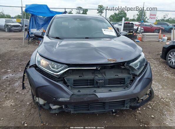 7FARW2H52KE021197 2019 HONDA CR-V Серый Вид спереди