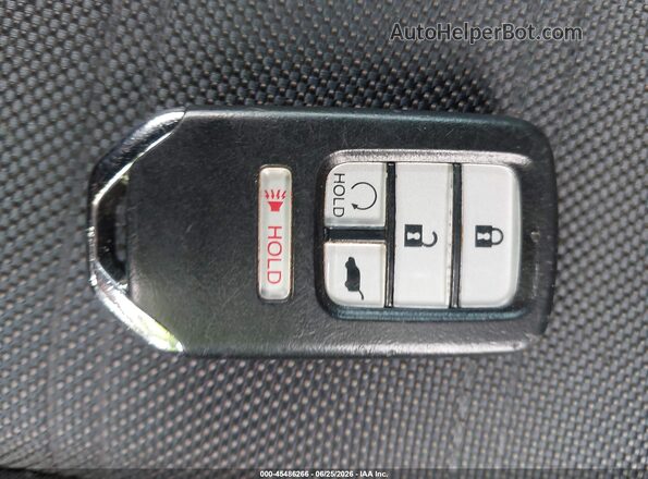 7FARW2H52KE021197 2019 HONDA CR-V Серый Вид панели приборов