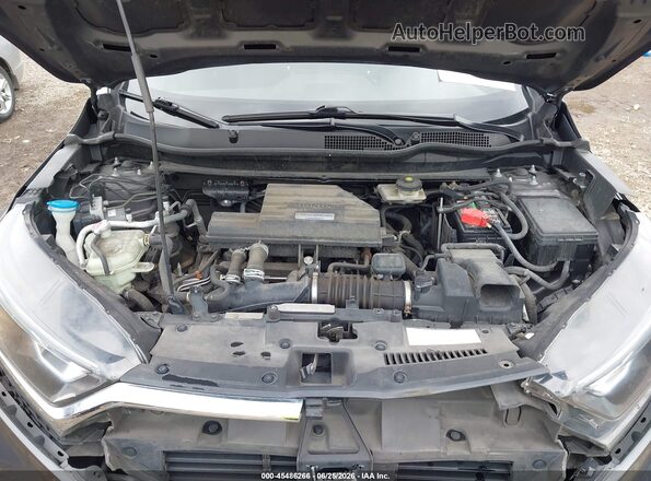 7FARW2H52KE021197 2019 HONDA CR-V Серый Вид сзади