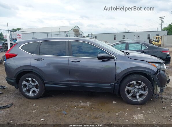 7FARW2H52KE021197 2019 HONDA CR-V Серый Панорамный вид салона 360°