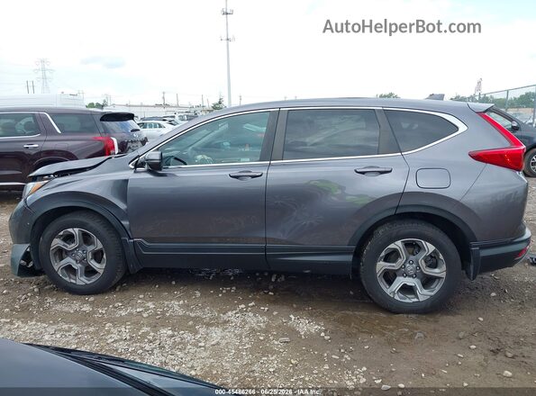 7FARW2H52KE021197 2019 HONDA CR-V Серый 