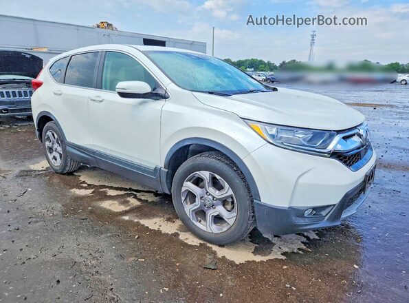 7FARW2H52KE060744 2019 HONDA CR-V White Front right