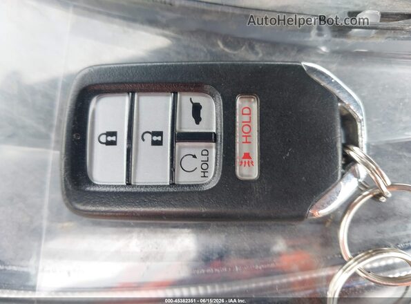 7FARW2H53JE007985 2018 HONDA CR-V Gray Առջևի վահանակի տեսք
