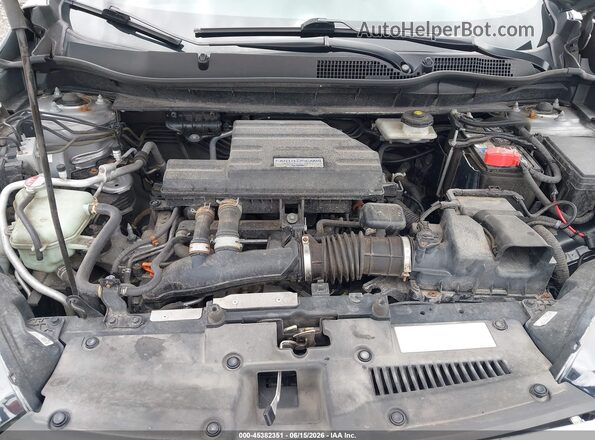 7FARW2H53JE007985 2018 HONDA CR-V Gray Հետևի տեսք
