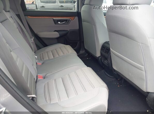 7FARW2H53JE007985 2018 HONDA CR-V Gray VIN կոդի պիտակի տեսք
