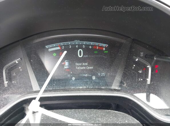 7FARW2H53JE007985 2018 HONDA CR-V Gray Հետևի նստատեղերի տեսք