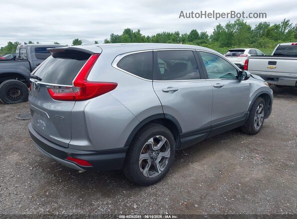 7FARW2H53JE007985 2018 HONDA CR-V Gray Հետևի աջ