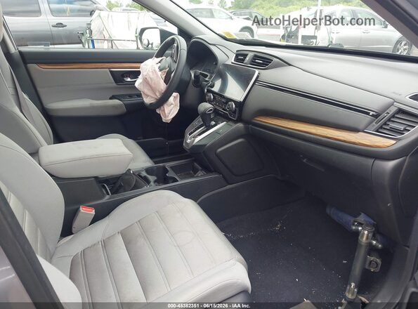 7FARW2H53JE007985 2018 HONDA CR-V Gray Սալոնի դիմացի տեսք