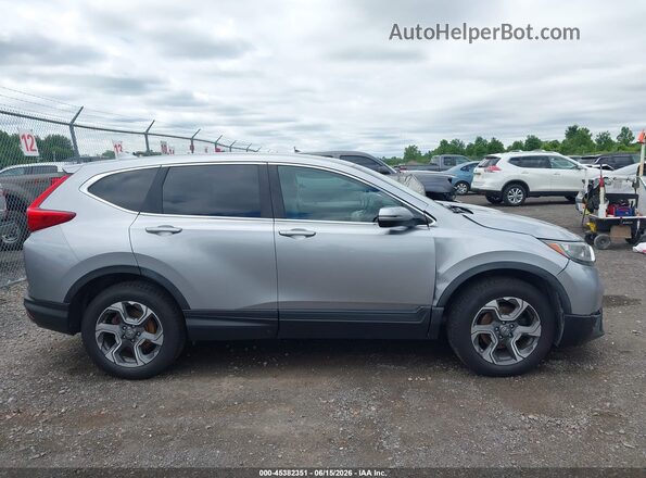 7FARW2H53JE007985 2018 HONDA CR-V Gray Սալոնի հետևի տեսք