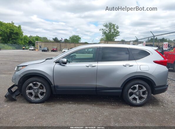 7FARW2H53JE007985 2018 HONDA CR-V Gray Սալոնի 360 աստիճան տեսք