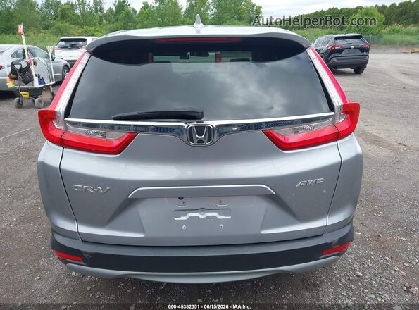 7FARW2H53JE007985 2018 HONDA CR-V Gray 