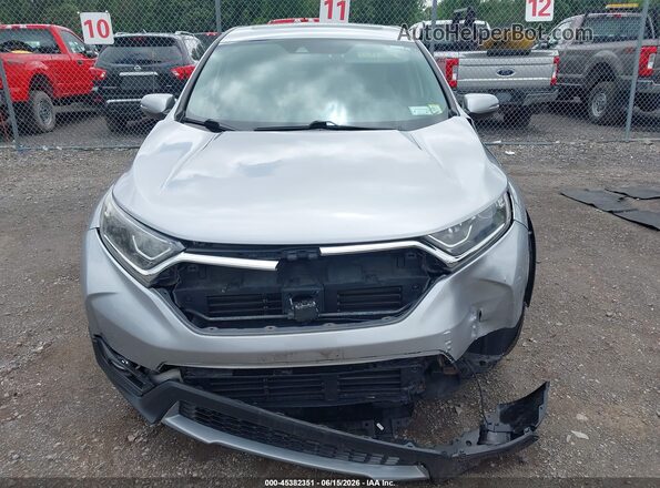 7FARW2H53JE007985 2018 HONDA CR-V Gray Սարքավորումների վահանակի տեսք