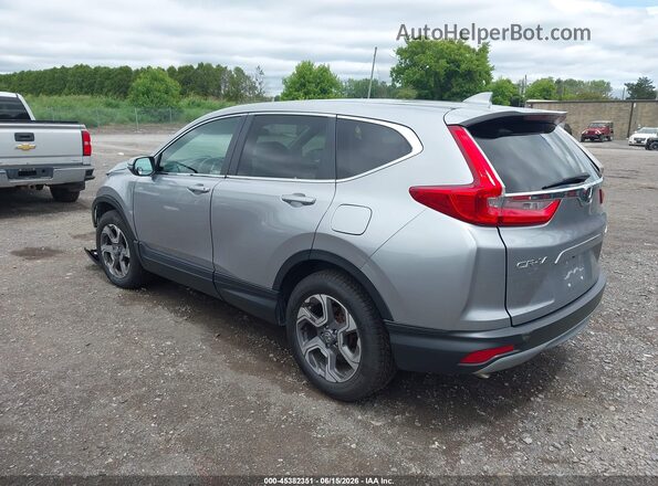 7FARW2H53JE007985 2018 HONDA CR-V Gray Հետևի ձախ