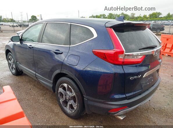 7FARW2H53JE015164 2018 HONDA CR-V Blue 