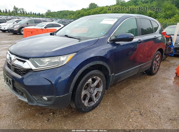 7FARW2H53JE015164 2018 HONDA CR-V Blue 
