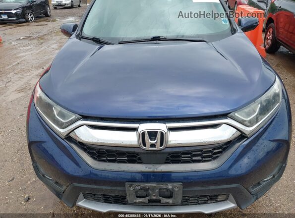 7FARW2H53JE015164 2018 HONDA CR-V Blue 