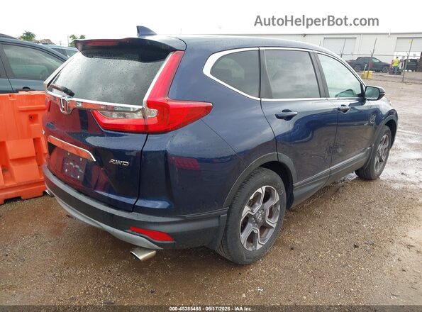 7FARW2H53JE015164 2018 HONDA CR-V Blue 