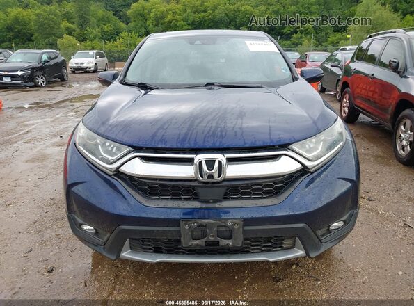 7FARW2H53JE015164 2018 HONDA CR-V Blue 