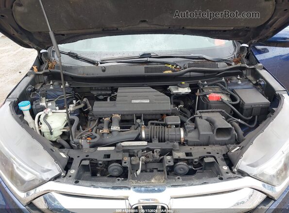 7FARW2H53JE015164 2018 HONDA CR-V Blue 