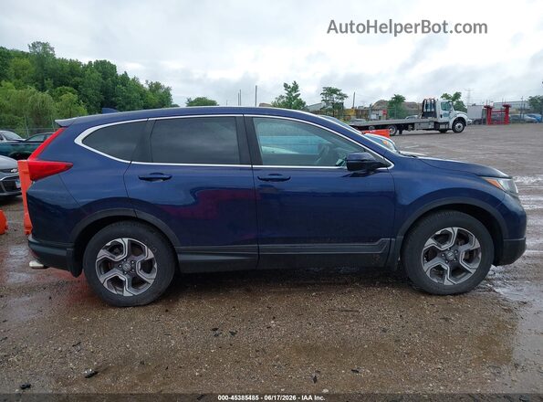 7FARW2H53JE015164 2018 HONDA CR-V Blue 