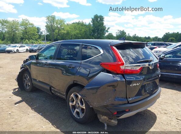 7FARW2H53JE059441 2018 HONDA CR-V Dark Blue Вид спереду