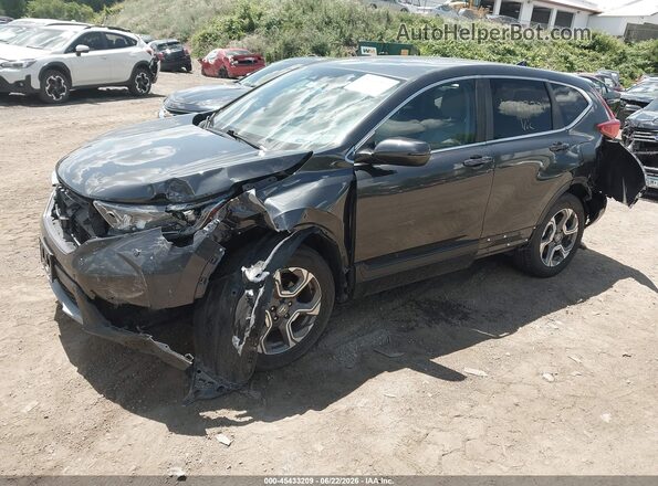 7FARW2H53JE059441 2018 HONDA CR-V Dark Blue Передня ліва чверть