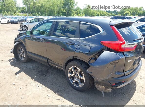 7FARW2H53JE059441 2018 HONDA CR-V Dark Blue Задня ліва чверть