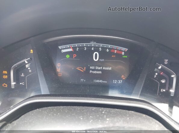 7FARW2H53JE059441 2018 HONDA CR-V Dark Blue Вид задніх сидінь